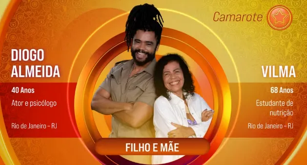 Nesta quinta-feira (9), a Globo divulgou o nome de Diogo Almeida, 40, como um dos participantes da 25ª edição do Big Brother Brasil.