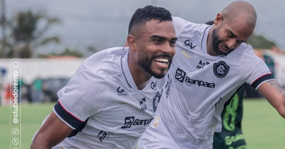 O Clube do Remo goleou o time do Caeté por 4 a 0 na tarde deste domingo, 26, em Augusto Corrêa