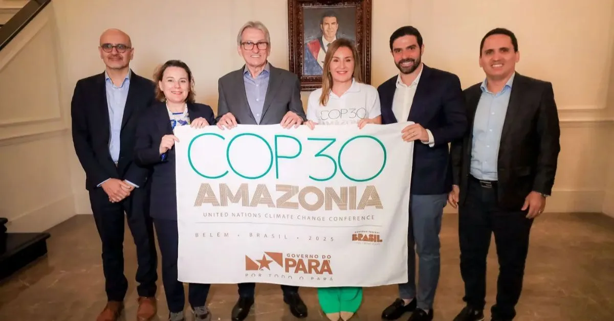 Representantes de alto nível da secretaria voltada para realização das Conferências sobre o Clima declaram “total apoio” para o sucesso logístico da COP30