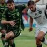 Clube do Remo vence o Caeté por 4 a 0 no Parazão 2025 e segue invicto. Dener, Pedro Rocha, Adailton e Lucão marcaram os gols da partida.