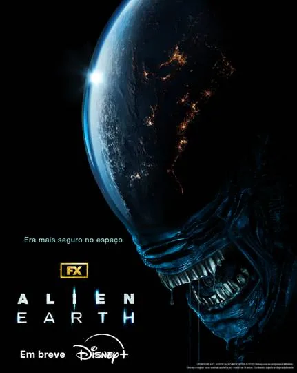 Disney revela poster e teaser de série do Alien na Terra