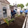 Ação garante realização de trabalho de zeladoria e manutenção de espaços públicos da capital paraense utilizando a mão de obra de internos do sistema penitenciário do Estado