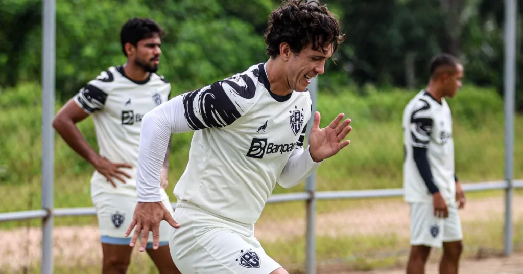 Nicolas igualou marca histórica na rodada passada e pode ultrapassá-la hoje - Foto: Jorge Luis Totti/PSC Nicolas igualou marca histórica na rodada passada e pode ultrapassá-la hoje - Foto: Jorge Luis Totti/PSC