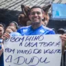 O Cruzeiro anunciou oficialmente nesta sexta-feira (2) a rescisão contratual com o atacante Dudu, que está agora livre no mercado.