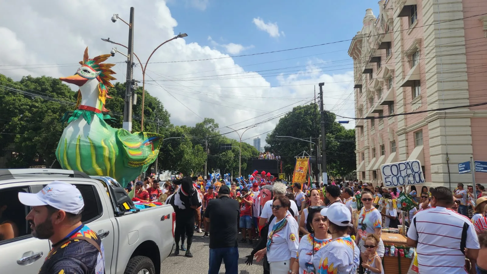 Bloco de carnaval aborda combate ao trabalho infantil