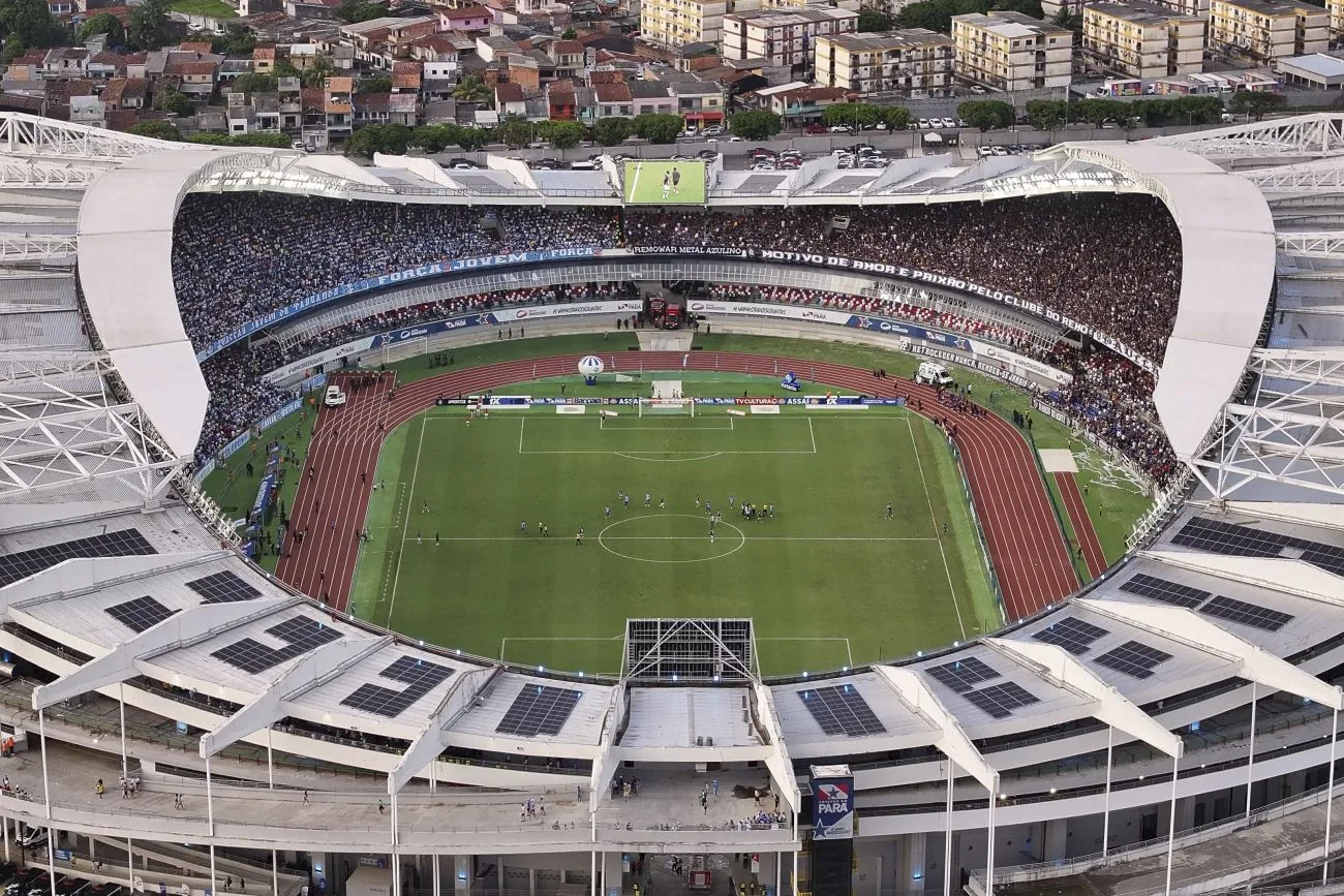 Estádio Mangueirão: a venda de tickets de estacionamento para a Supercopa Rei 2025 está liberada! Garanta o seu lugar agora.