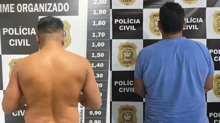 Polícia Civil do PA e SC prendem assaltantes de banco