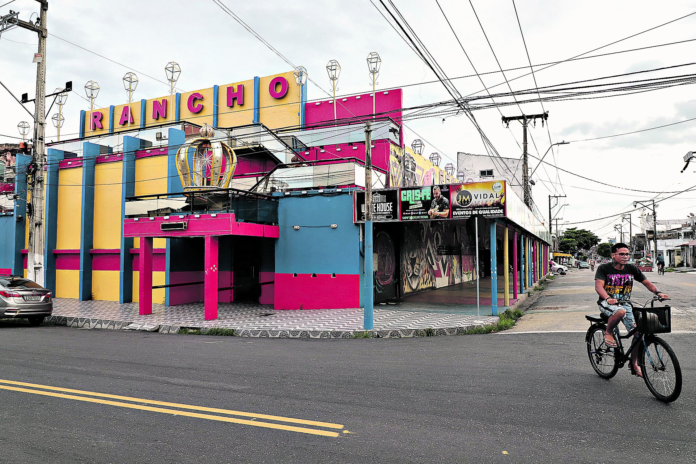 Após quase cem anos de tradição no Carnaval de Belém, o Rancho Não Posso Me Amofiná viveu momentos de tensão.
