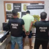 A Polícia Civil, por meio da delegacia de Itupiranga, prendeu em flagrante, um homem acusado de ter agredido sua própria avó, nesta quarta-feira (15).