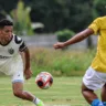 O elenco bicolor treina forte visando a estreia no Parazão. Jorge Luís Totti/Paysandu