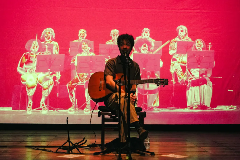 "Concerto 1" surgiu após turnê de Cícero por mais de 20 cidades. FOTO: CAMILA BERNARDINO/DIVULGAÇÃO "Concerto 1" surgiu após turnê de Cícero por mais de 20 cidades. FOTO: CAMILA BERNARDINO/DIVULGAÇÃO
