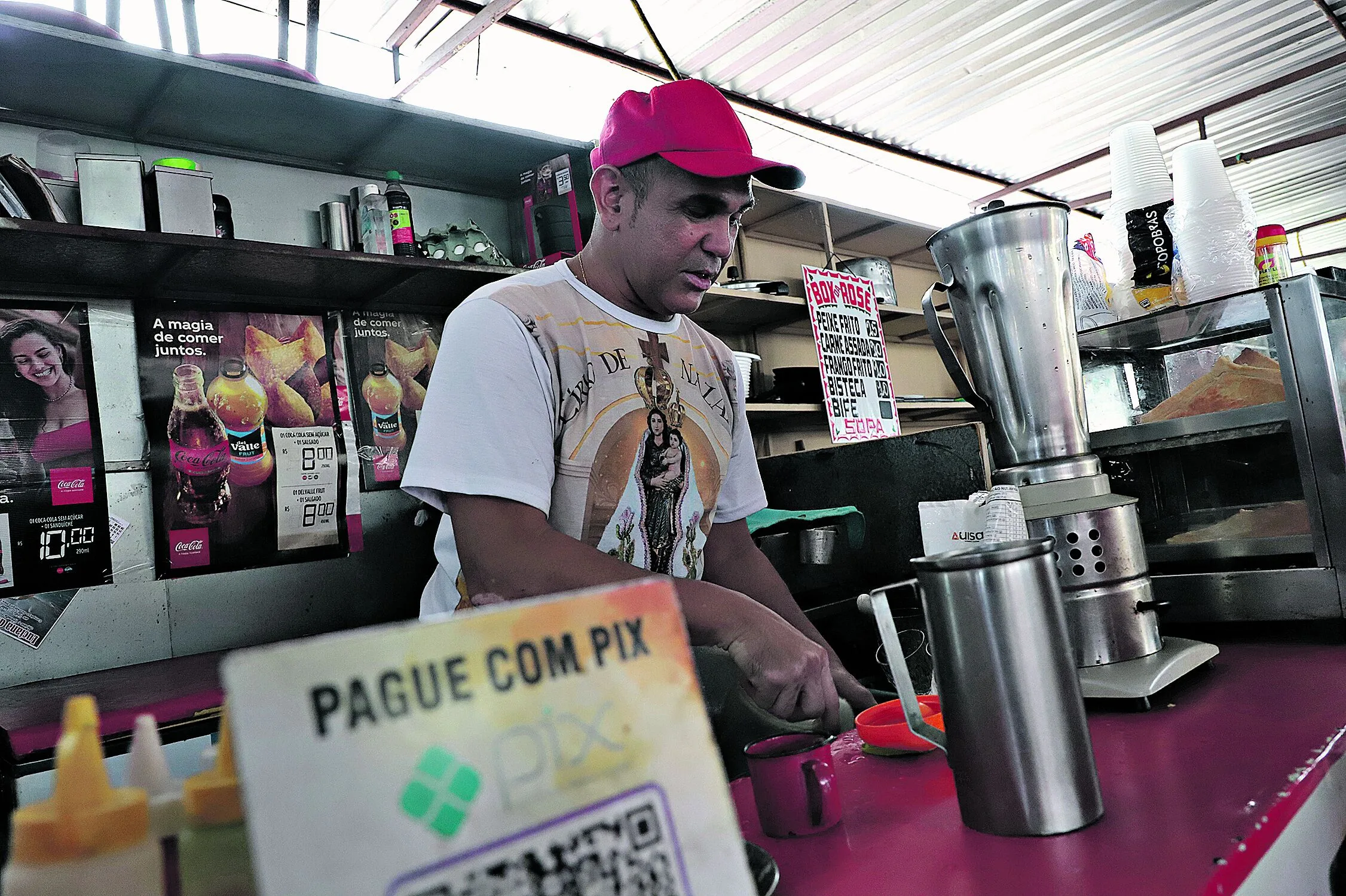 Marcelo Cabral. Foto: Wagner Almeida / Diário do Pará.