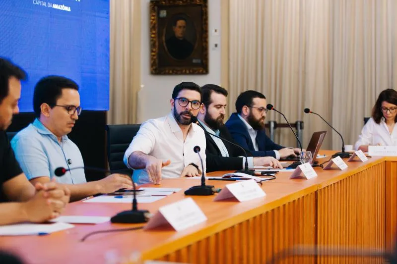 Na reunião, o prefeito Igor Normando afirmou que o compromisso da gestão é transformar Belém em um espaço de inovação, oportunidades e qualidade de vida.