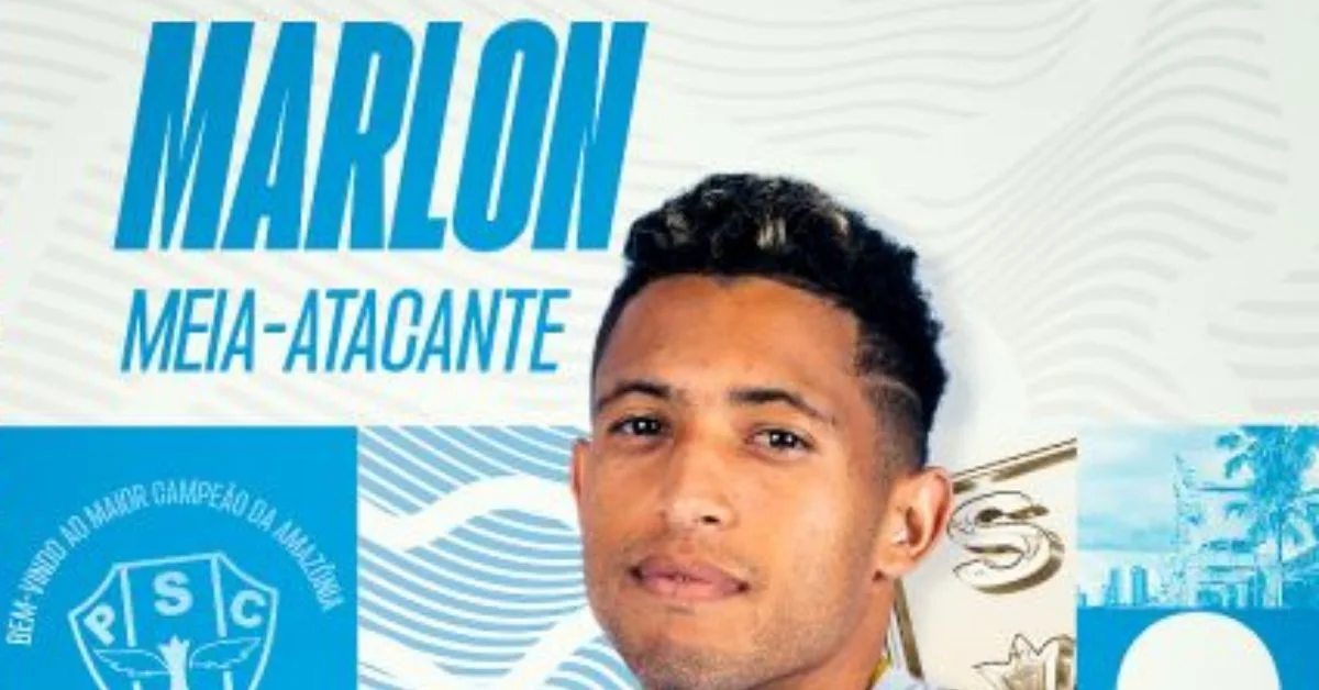 Marlon está de volta ao Paysandu