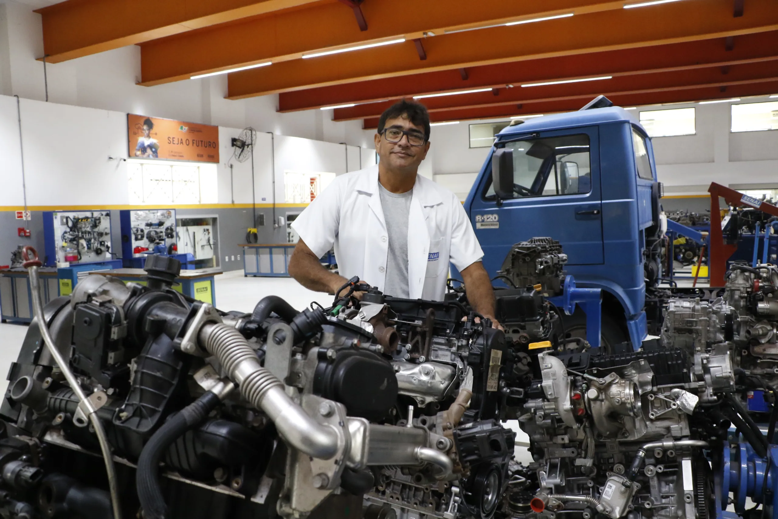 Francisco David: “Um motor em boas condições queima o combustível de forma mais eficiente” FOTO: celso rodrigues