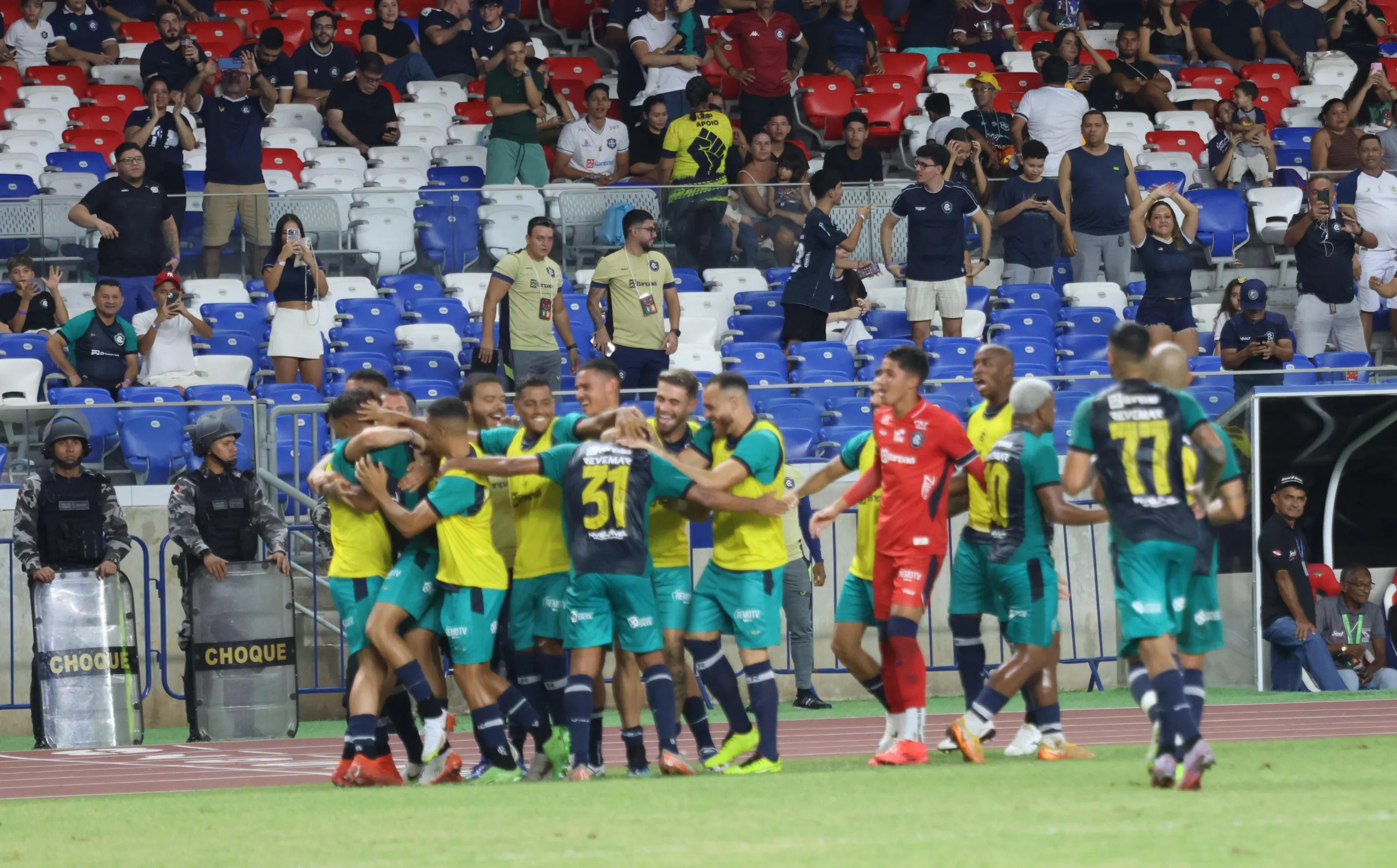 Conheça o adversário do Clube do Remo na segunda fase da Copa Verde 2025. Saiba mais sobre a partida única contra o São Raimundo (RR).  Foto: Irene Almeida