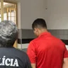 Equipes da Delegacia de Santa Bárbara prenderam, nesta quarta-feira (29), um homem em flagrante pelos crimes de lesão corporal, dano qualificado e direção perigosa sem habilitação.