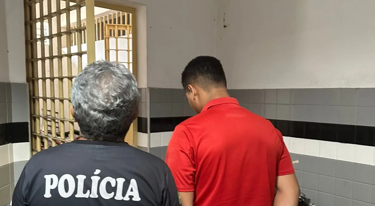 Equipes da Delegacia de Santa Bárbara prenderam, nesta quarta-feira (29), um homem em flagrante pelos crimes de lesão corporal, dano qualificado e direção perigosa sem habilitação.