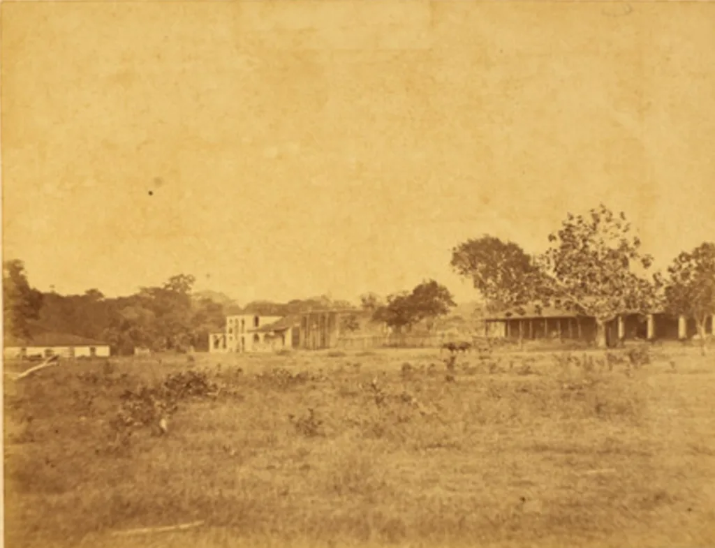 Engenho do Murutucu - Foto de Filipe Augusto Fidanza. Reprodução Biblioteca Nacional