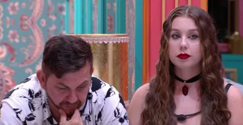 Edy e Raissa Simões são os segundos eliminados do BBB 25, com 50,7 % dos votos do público.