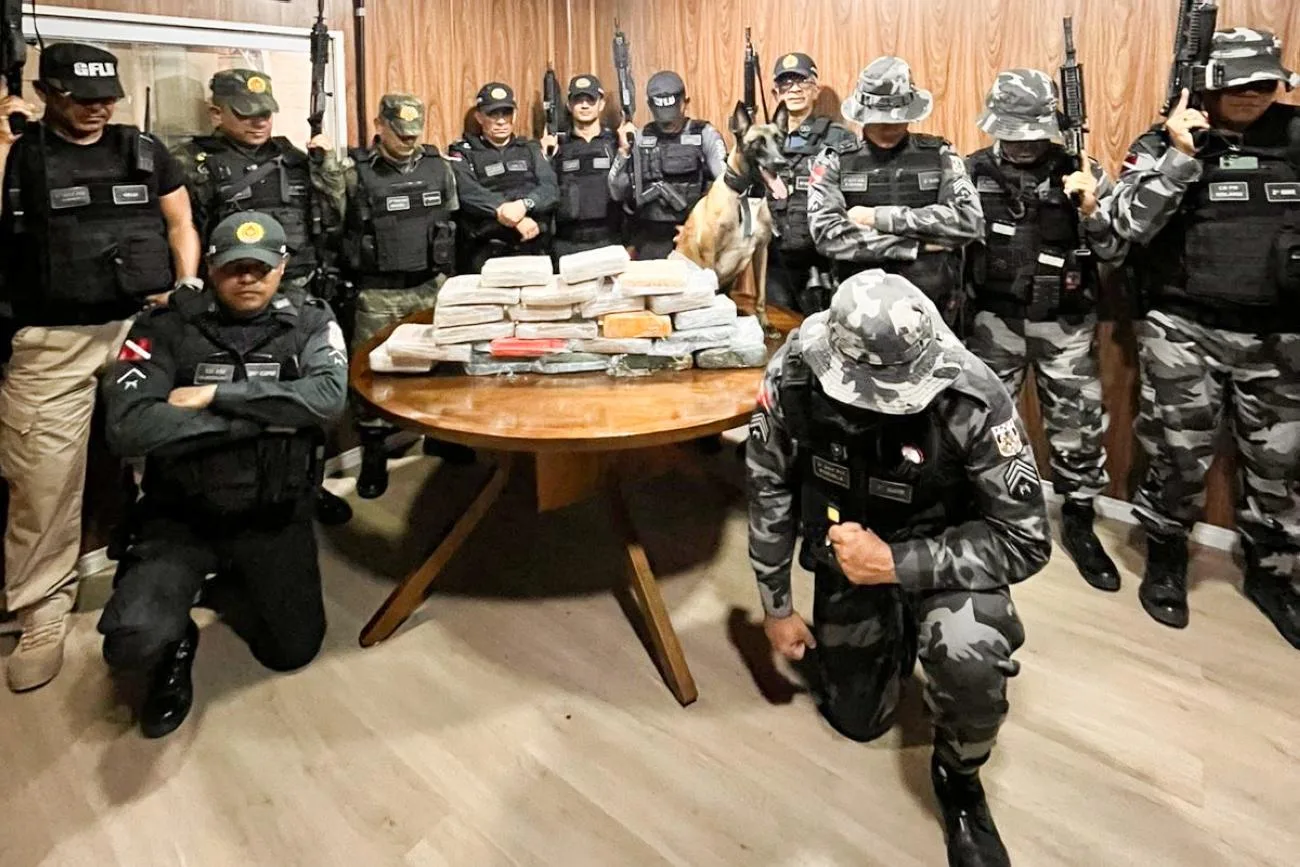 Saiba como o Governo do Pará está combatendo o tráfico de drogas ilícitas, contando com o apoio da Polícia Militar e cães de faro