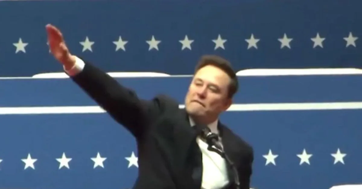 O empresário e agora integrante do governo Trump, Elon Musk, gerou polêmica durante seu discurso na cerimônia de posse do novo presidente.