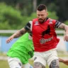 
O atacante Rossi pode fazer sua estreia com a camisa bicolor - Foto: Matheus Vieira/PSC