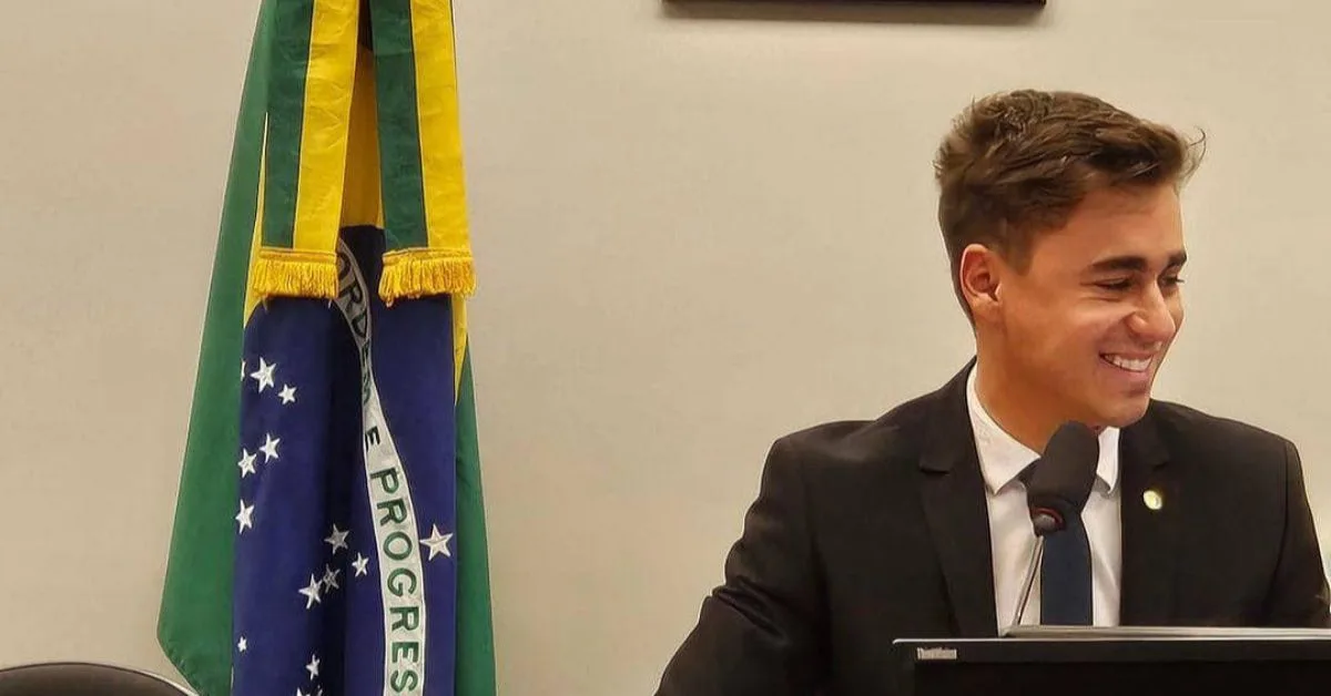 Nikolas Ferreira está nos Estados Unidos e não pode participar da posse de Trump