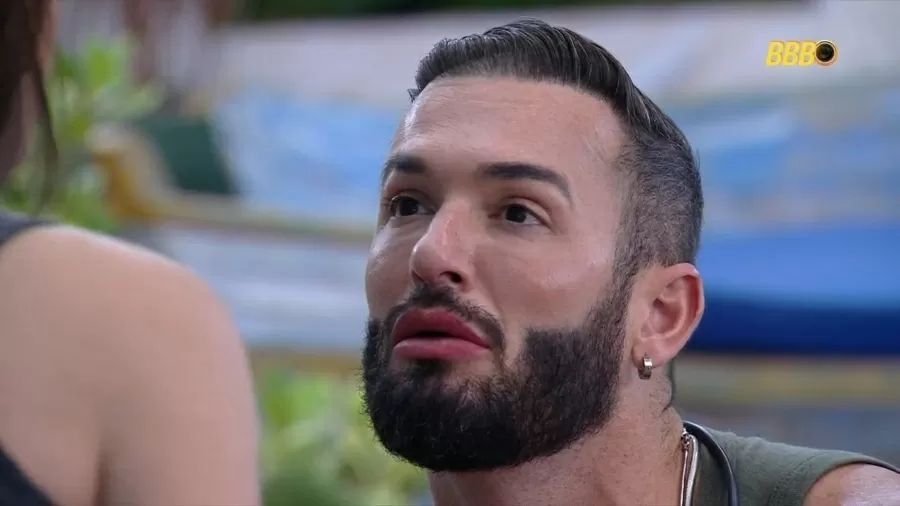 Diego Hypolito afirma que já procurou por psicóloga no reality
Imagem: Reprodução/Globoplay  