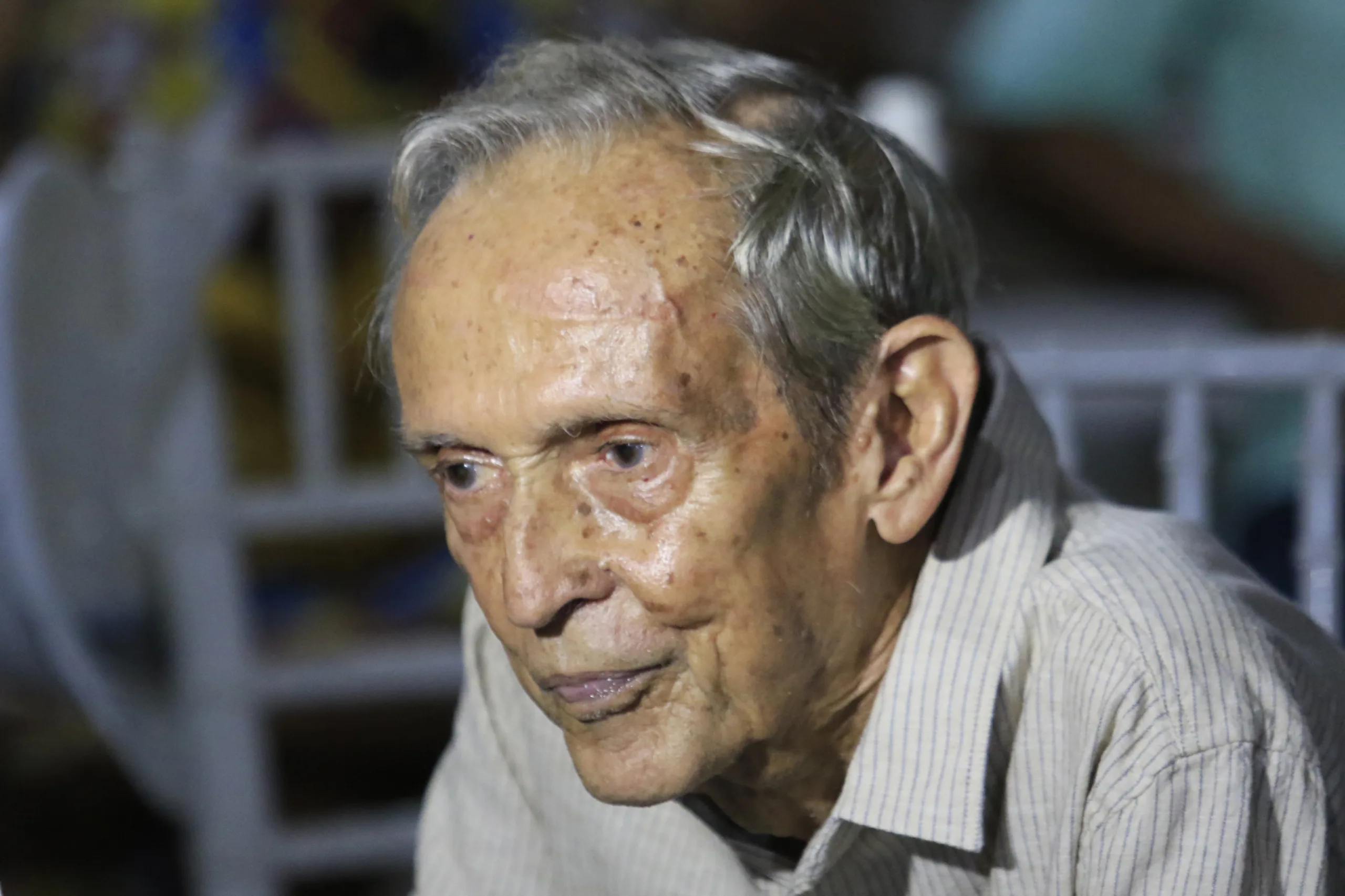 Pedro Veriano faleceu no último dia 6, aos 88 anos. Foto: Mauro Ângelo/ Diário do Pará.