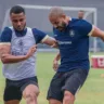 Remistas trabalham em busca de ritmo de jogo e condição física - Foto: Samara Miranda/Remo