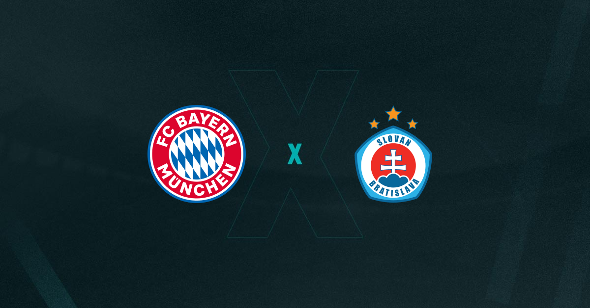 Bayern de Munique x Slovan Bratislava