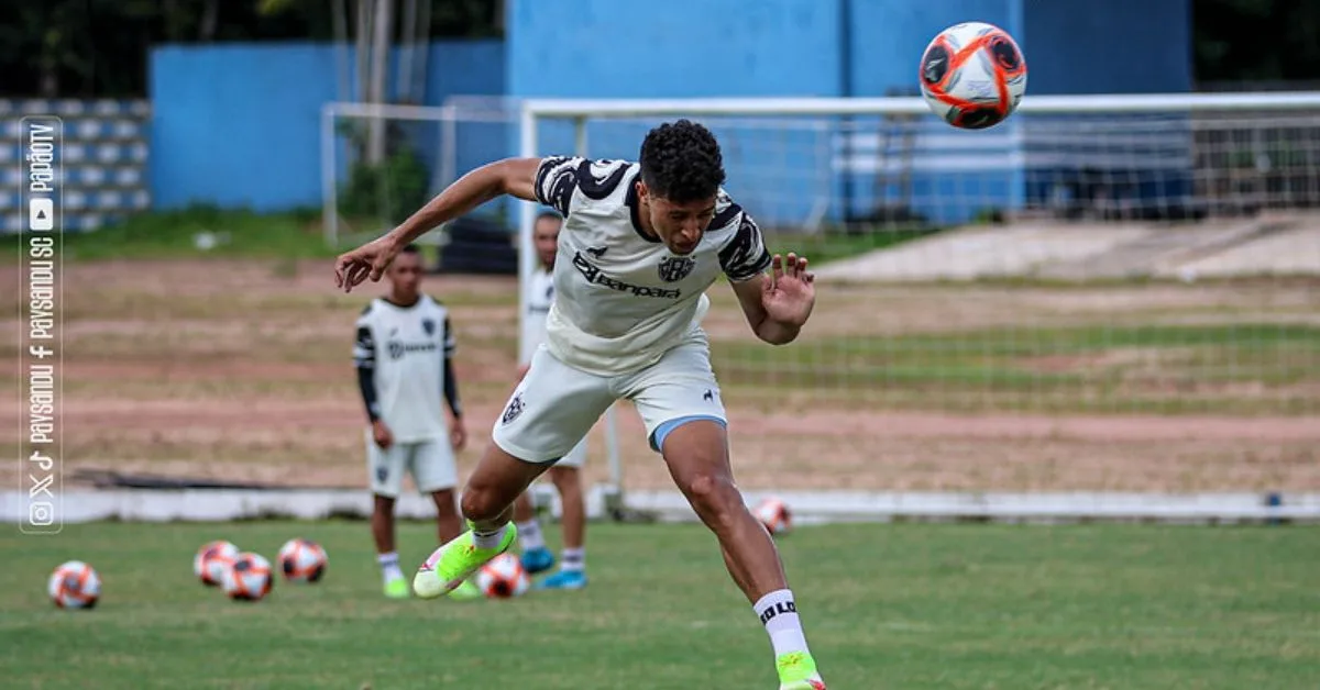 O Paysandu encara o Águia em Marabá. Foto: Jorge Luís Totti/Paysandu