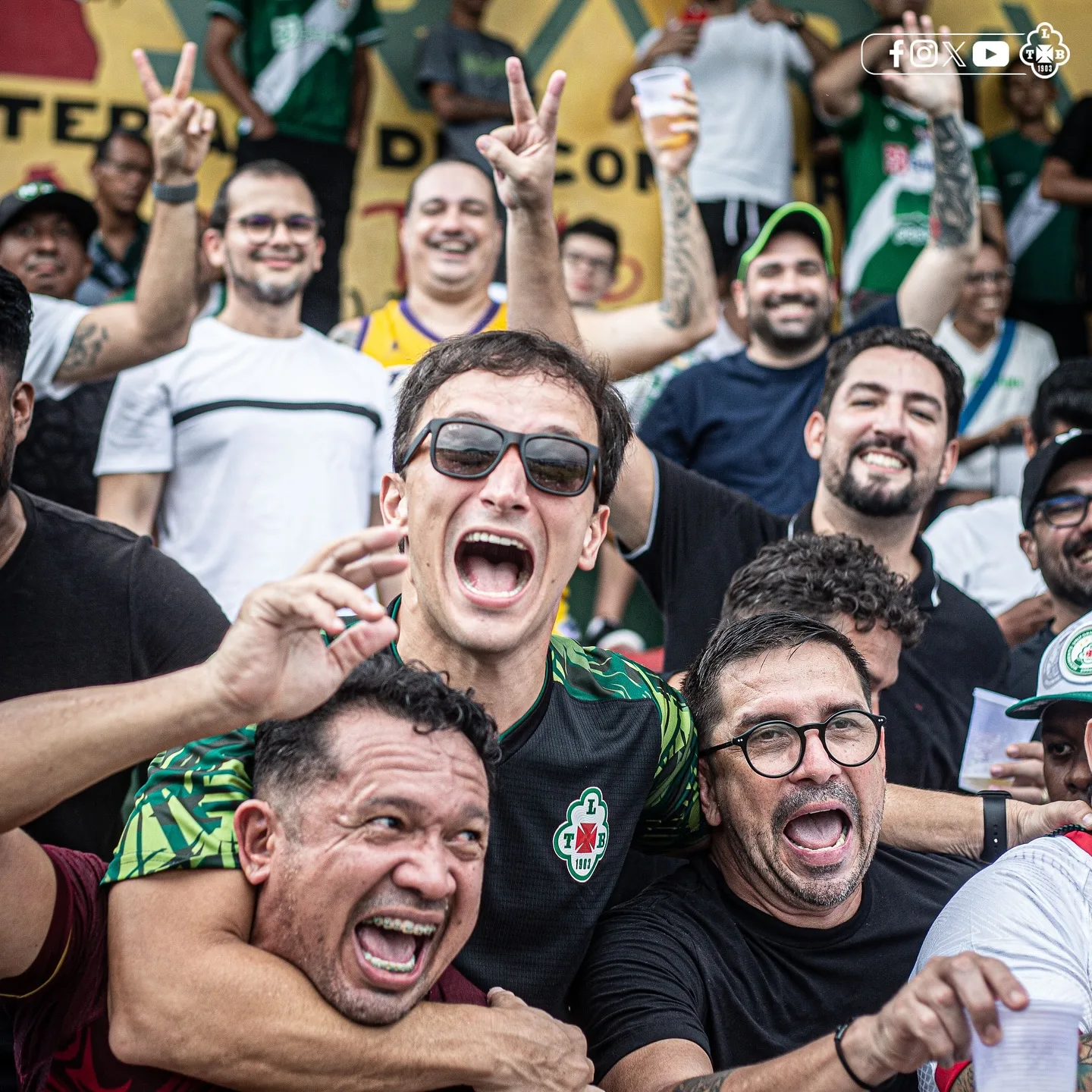 A Tuna está na próxima fase da Copa BR. Foto: Lucas Sampaio/TLB