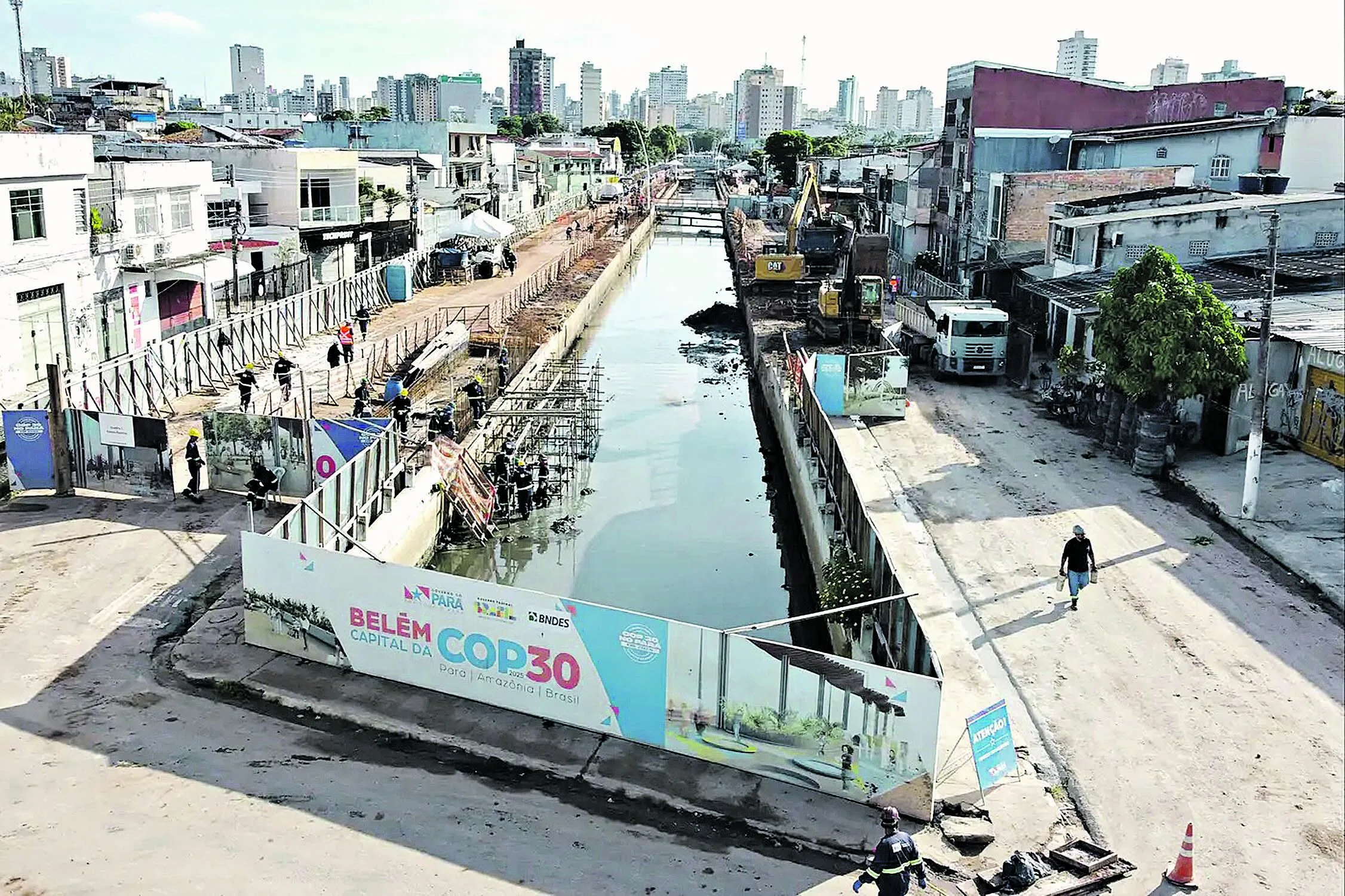 A realização da COP 30, em Belém, trará impactos ainda mais positivos para o crescimento da economia paraense

FOTO: Augusto Miranda / Agência Pará