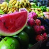 As frutas merecem destaque por causa da praticidade e da grande quantidade de água que constitui algumas, como melancia e melão
FOTO: CELSO RODRIGUES