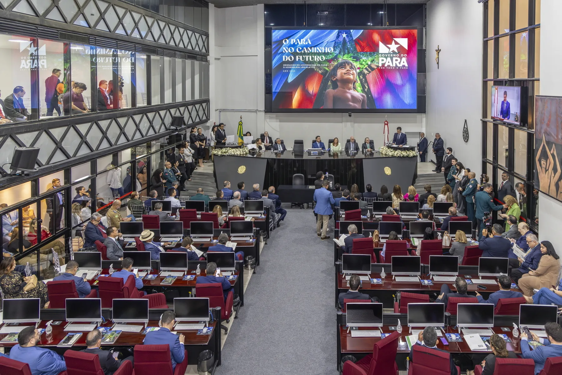 Descubra como a ALEPA se prepara para a construção de sua nova sede com um projeto inovador e parcerias estratégicas.