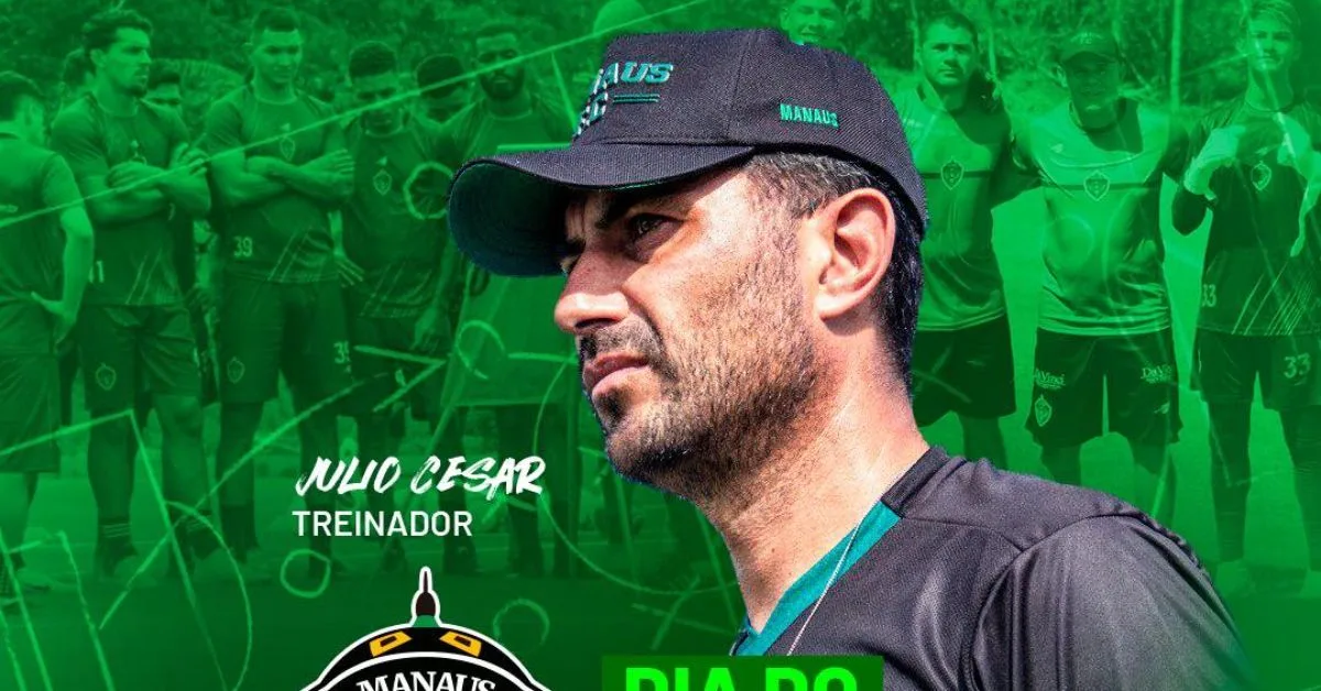 Júlio César Nunes, que conhece bem o futebol paraense após comandar a Tuna Luso na última temporada.