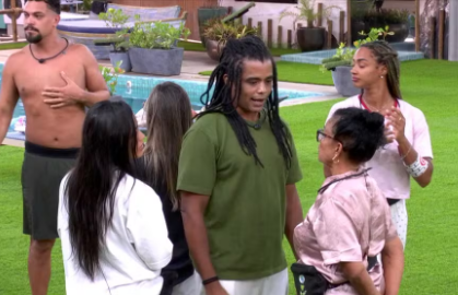 Diogo e Aline se despedem no BBB 25 sem beijos após briga. Entenda o que aconteceu nesta emocionante eliminação.