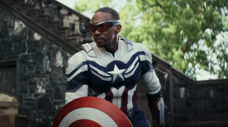 Anthony Mackie é um Capitão América certo no momento errado. foto: divulgação