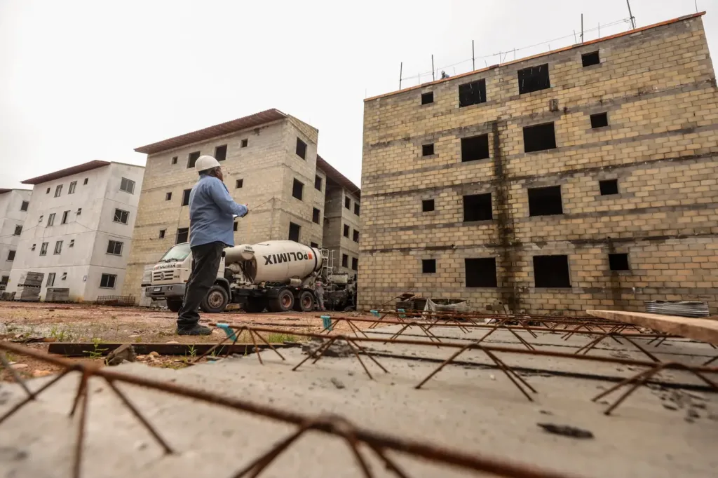 Cerca de 400 famílias serão contempladas com a construção dos 25 blocos na área do antigo Curtume de Santo Antônio

