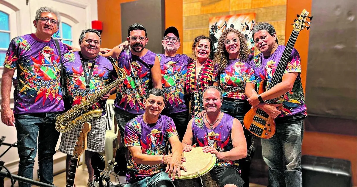 Alegria, inclusão e carnaval com responsabilidade social é a proposta do bloco de rua