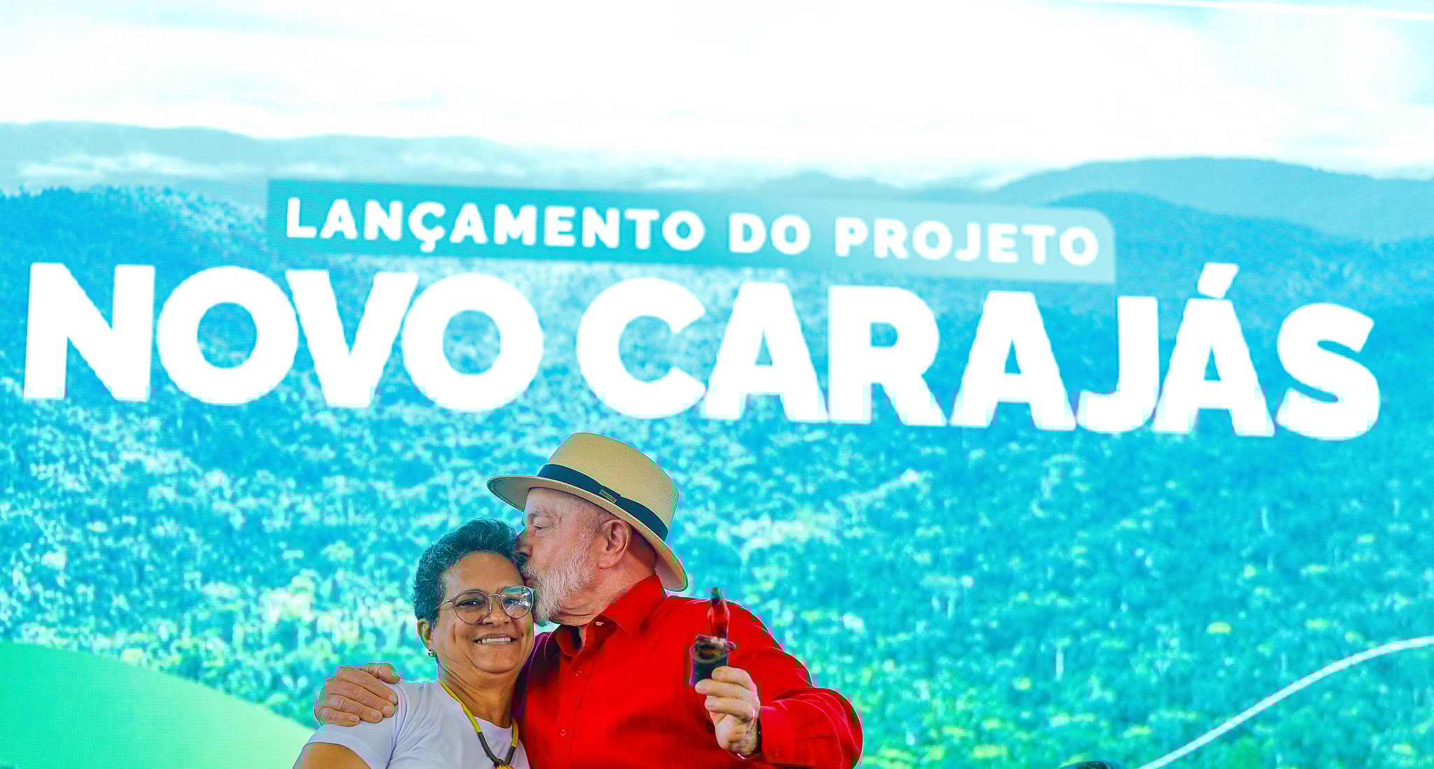 Presidente da República, Luiz Inácio Lula da Silva, durante Ato de anúncio de investimentos da Vale. Complexo Minerador da Vale de Carajás, Parauapebas - PA. Foto: Ricardo Stuckert / PR