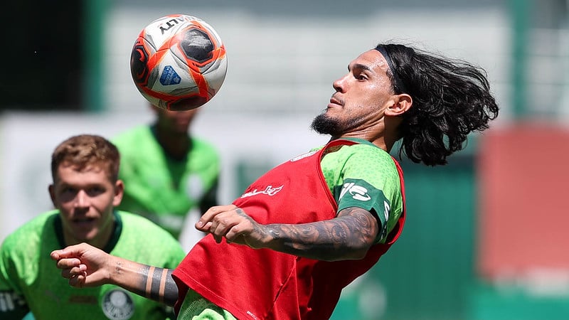 Palmeiras e São Paulo se enfrentam neste domingo (11), às 17h30 (de Brasília), pela oitava rodada do Campeonato Brasileiro