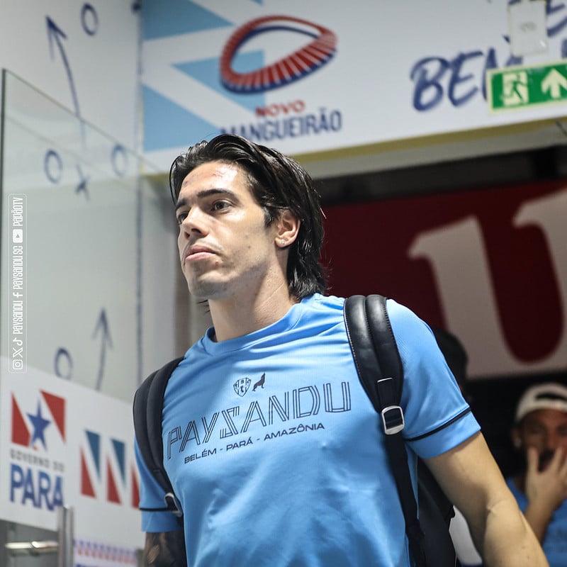 O Paysandu tem jogo decisivo no Amazonas. Foto: Matheus Vieira/Paysandu
