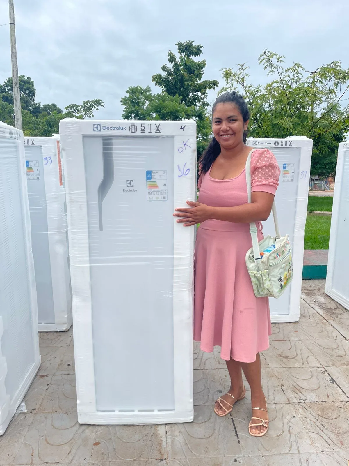 Equatorial Pará realiza cadastro para troca de geladeiras