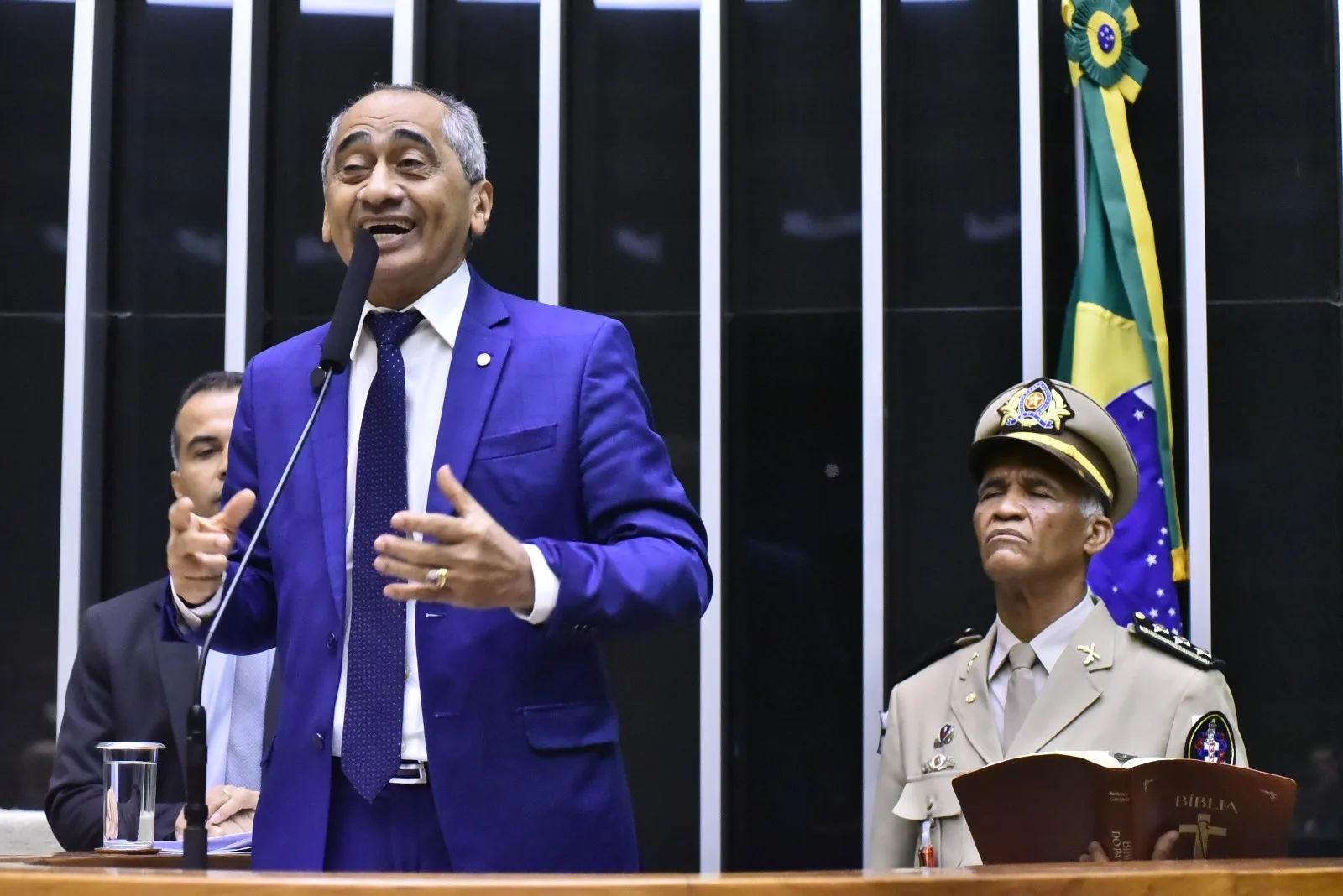 Resolução de autoria do deputado Raimundo Santos (PSD-PA) leva nomes dos fundadores da Assembleia de Deus com foco em homenagem institucional ao trabalho evangelístico