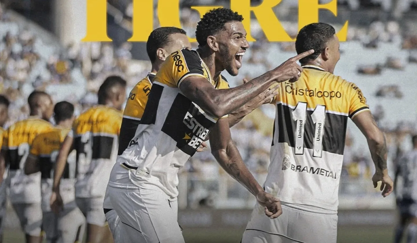 Tigre levou a melhor vencendo por 1 a 0