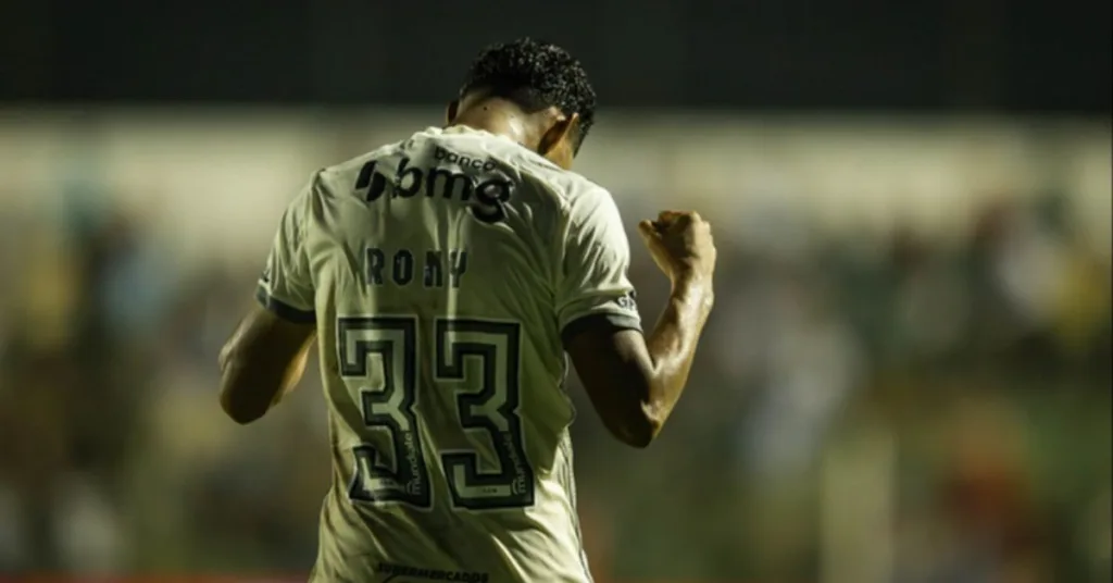 Rony contribuiu com um gol na vitória do Atlético-MG sobre o Tocantinópolis na Copa do Brasil. Saiba mais sobre o jogo.