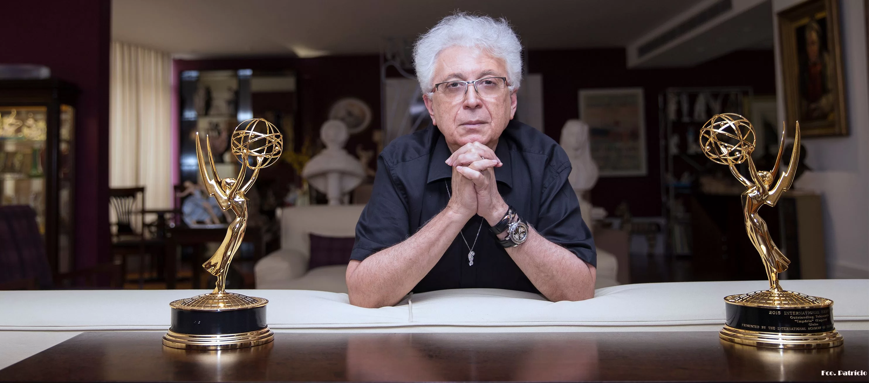 Ansioso para conferir o remake, Aguinaldo Silva prepara nova novela para a Globo
